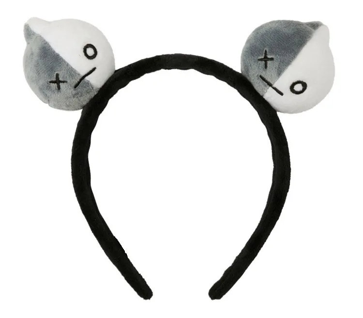 2 шт блестящая Милая концертная повязка на голову Pora Hairband рождественские