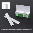 5001000 шт. Ассорти скобдекоративные паркетные гвозди-8 мм 12 мм 10 мм для электрический Фрезер для ногтей, фрезер степлер-пистолет гвоздильщик мебель сделай сам для домасад по дереву