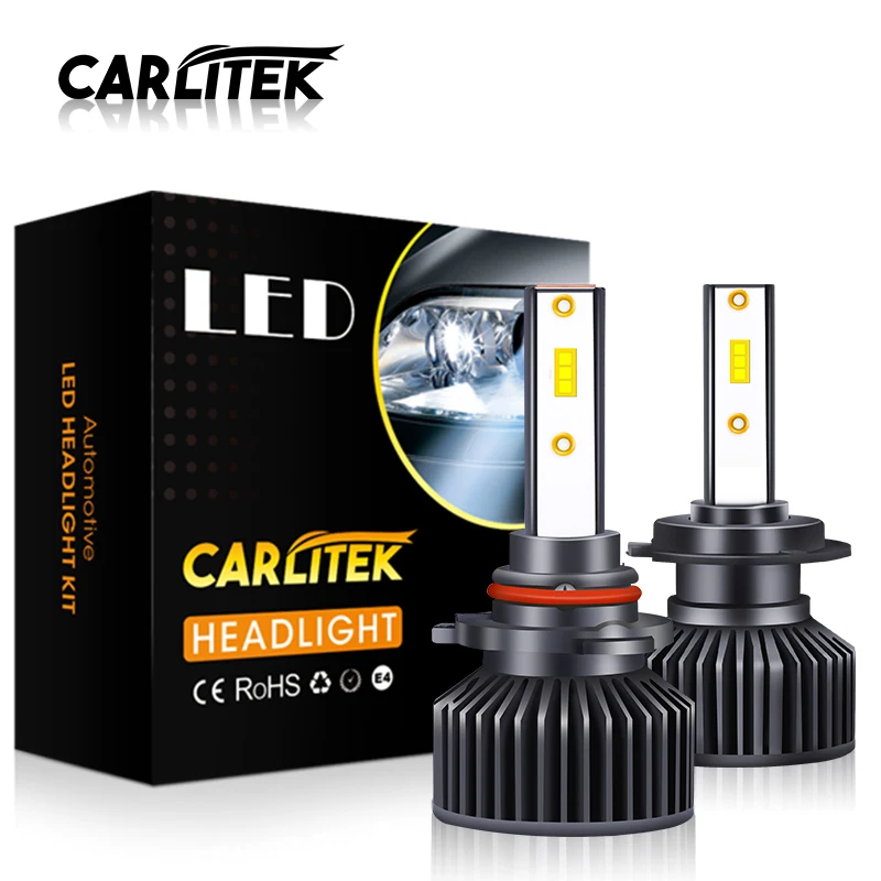 CARLitek F3 фары автомобиля лампы h4 светодиодный фар H7 H1 H11 светильник HB4 HB3 9005 9006 H9 9007 HB5