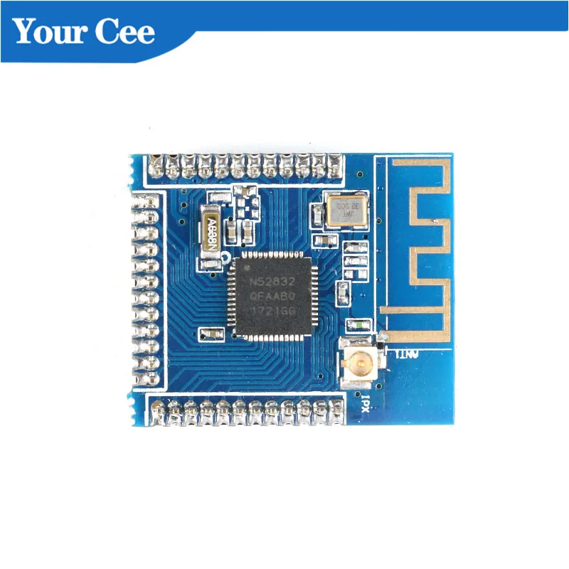 NRF52832 Bluetooth модуль BLE 4 2 низкая мощность Поддержка нескольких протоколов для NRF51