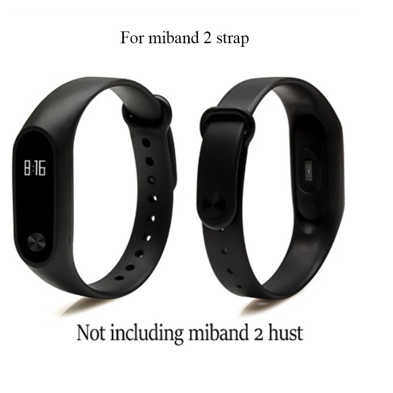 Умные аксессуары BOORUI mi band 2 ремешок для замены xiaomi mi band 2 спортивный силиконовый браслет на запястье с различными цветами