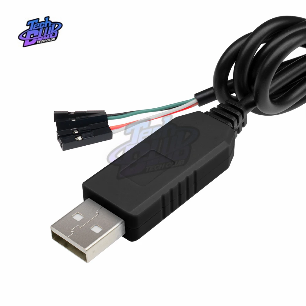 PL2303 PL2303HX модуль кабеля TTL с USB на UART 4 p контактный конвертер RS232 последовательного