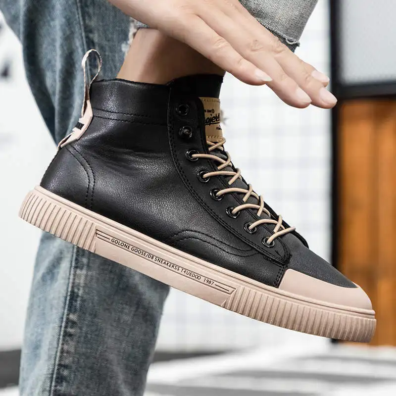 

Высокие кроссовки для спорта, мужская обувь Plimsoll, Мокасины, защитная обувь, обувь для спортзала, меховые теннисные мужские низкие цены