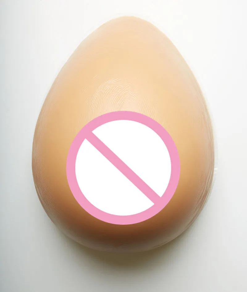 2400g Silicone Breast Forms G Cup Artificial Soft Fake Boobs Crossdresser Shemale Transgender Queen Transvestite Mastectomy Bra
