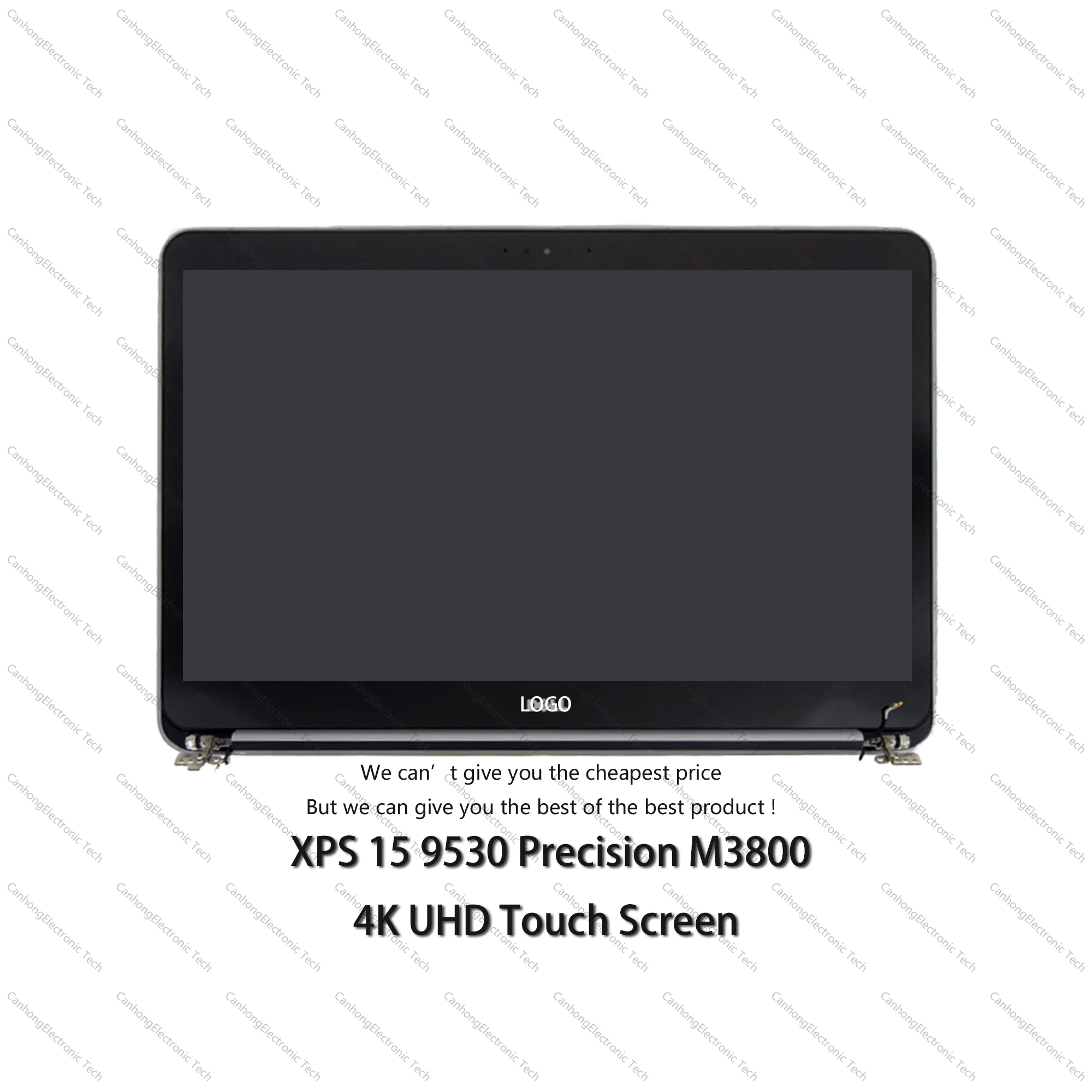 

15.6-inch FHD UHD For DELL XPS 15 9530 Precision M3800 Display Touch Screen LCD Display Complete Assembly With Hinges