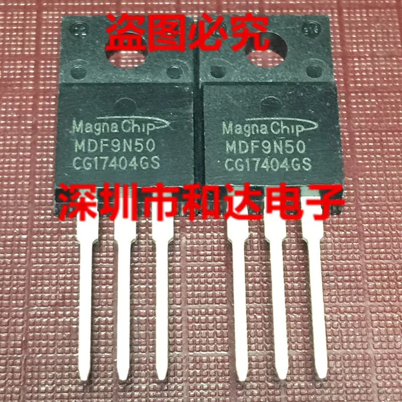 

MDF9N50 TO-220F 500 В 9A