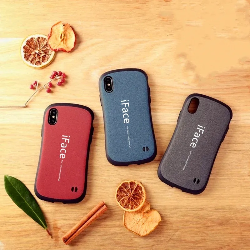 Матовый ударопрочный чехол iFace для iphone 11 pro XS Max 6 S 7 8 Plus X XR Защитный матовый |