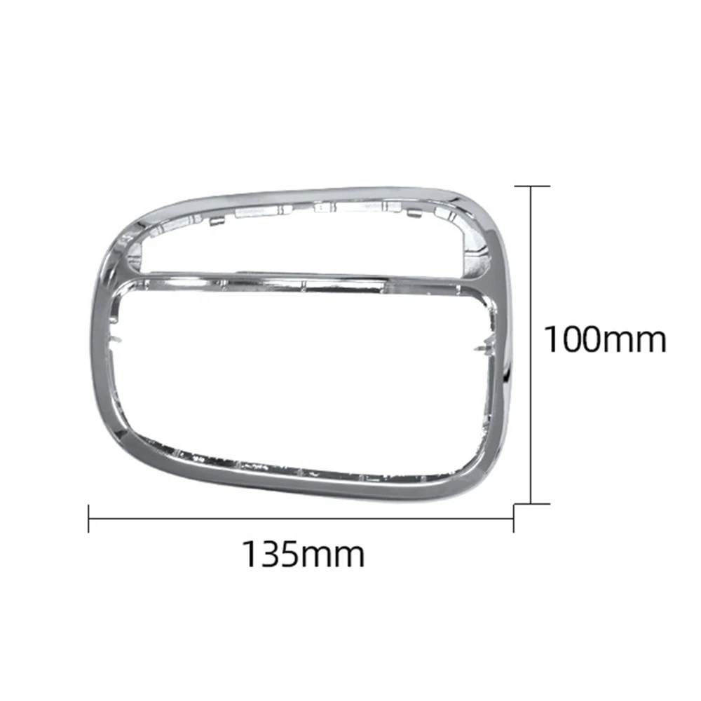 

1PC Outdoor Center Shifter Trim Cover Bezel Personal Cars Parts Decoration for Mercedes Benz C Class W203 Before 2007