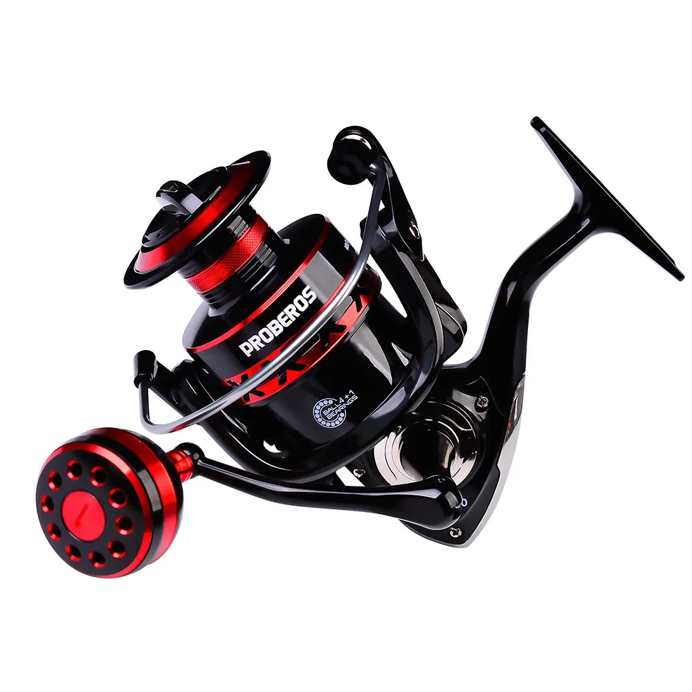 

Fishing Reel Spinning Reel Max Drag 3+1BB 5.2:1 High Speed Metal Spool Carp Fishing Reel Saltwater Fishing Reel for Spinning