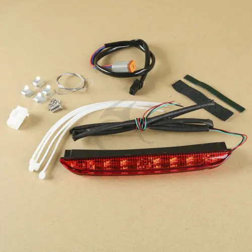 Багажник мотоцикла, светодиодный светильник для Harley Touring Road Glide Electra Street Glide 1993-2013