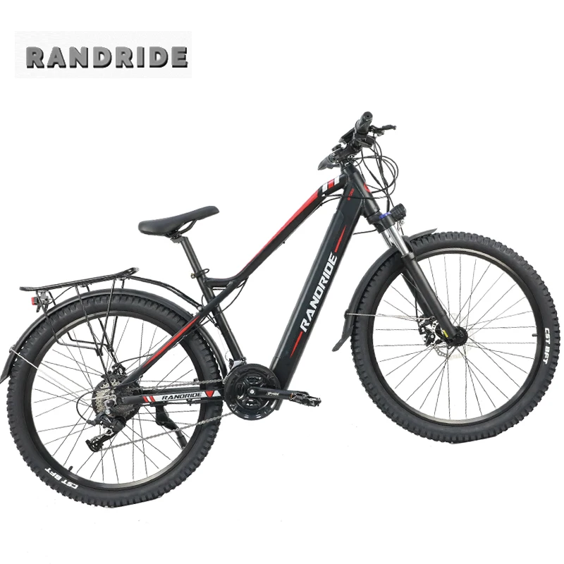 Велосипед Горный Электрический Мощный с литиевой батареей 27 скоростей | Спорт и