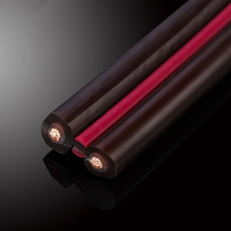 DIY громкий Динамик кабель Hi Fi линейный аудио бескислородная Медь провод для