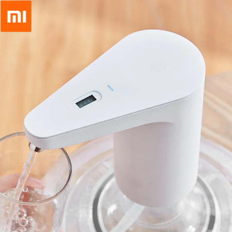 XIAOMI Xiaolang Smart TDS Автоматический водяной насос для здорового качества питьевой воды тестирование качества пищевой материал встроенный аккумулятор