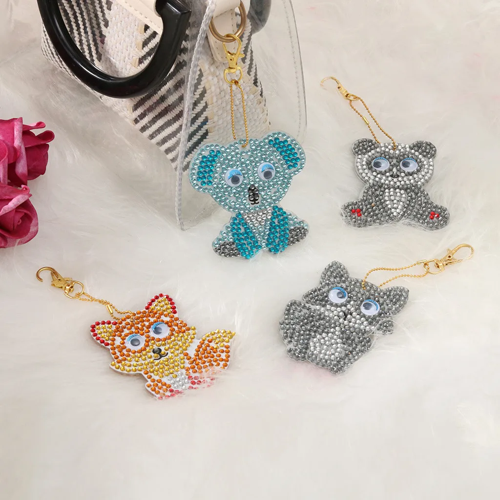 DIY Специальная форма полный Алмазный Узор брелок набор для алмазной