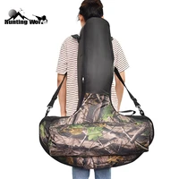 archery wear resistant camo t shape storage bag backpack shoulder bow case arrow quiver for crossbow hunting shooting accessory