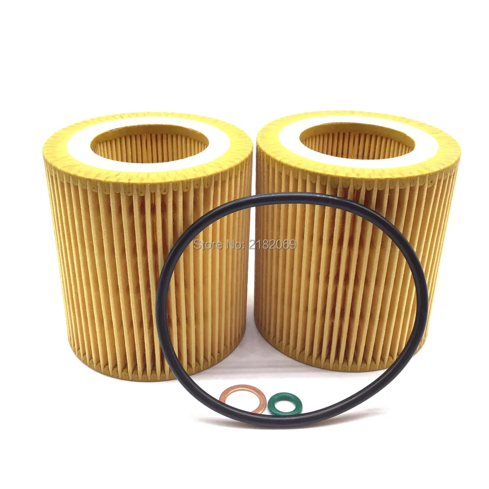 HU816X 11427541827 11427566327 масляный фильтр двигателя для BMW E60 E70 E71 E82 E88 E90 E92 E93 328i 325i 530i X3 X6 Z4