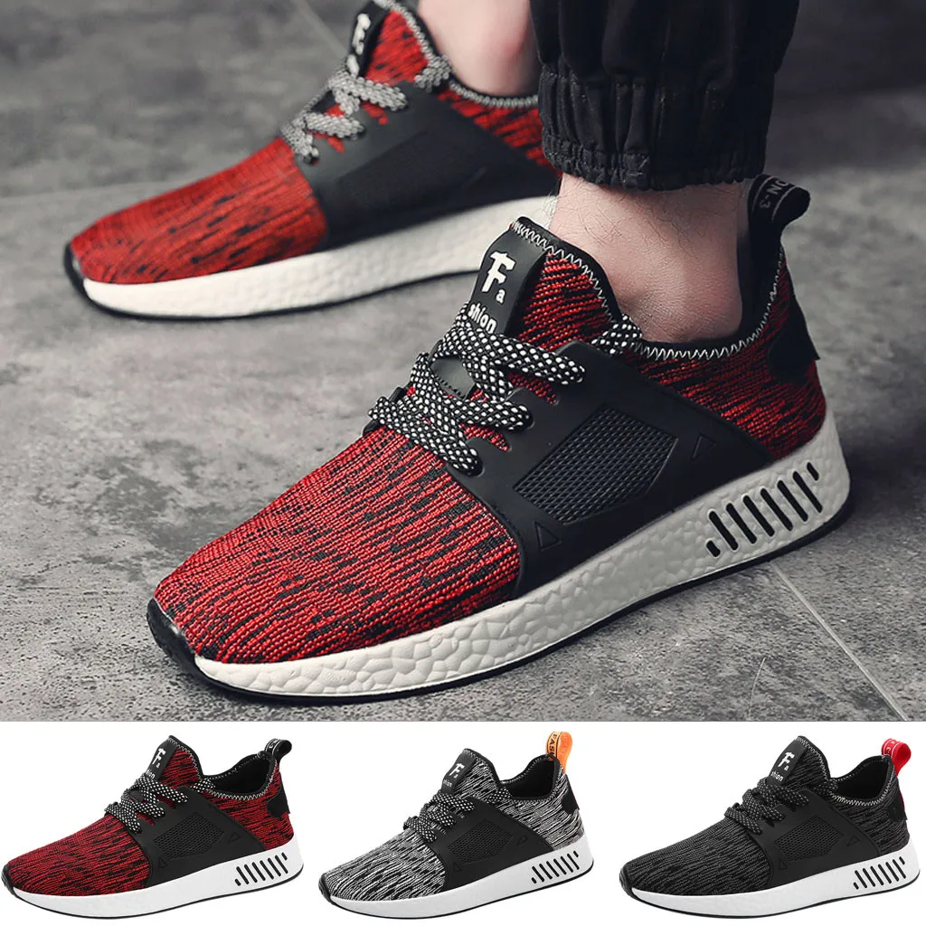 

SAGACE mesh Sneakers Men Mesh Breathable Sneakers Fashion casual shoes men sneakers Versatile Lightweight Casual Shoes Outdoor