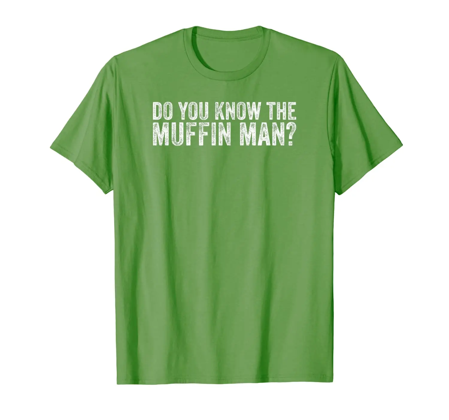

Do You Know The Muffin Man - Funny Cupcakes Bakery T-Shirt