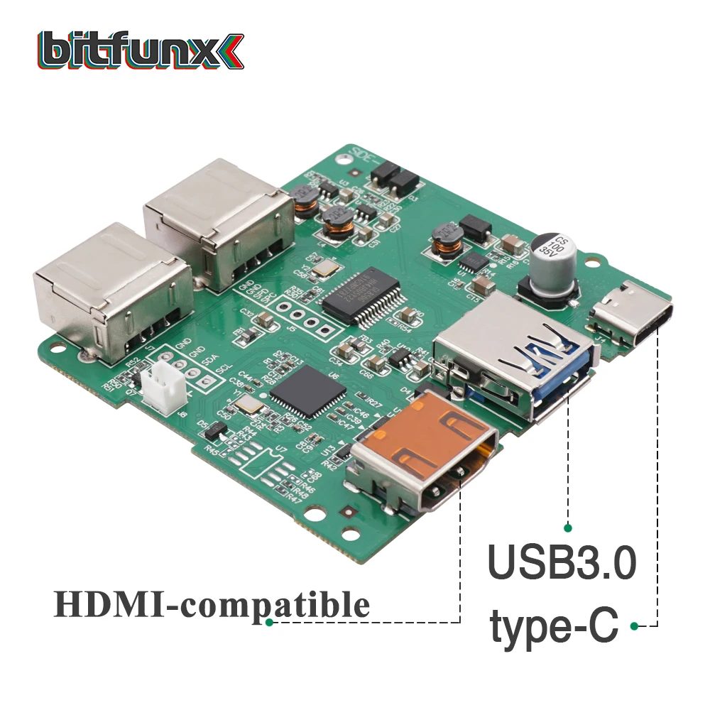 

Switch Base Dock PCB Module Motherboard Charging Main Board For Nintendo Switch Samsug S8 with TYPE-C to HDMI-compatible Dock