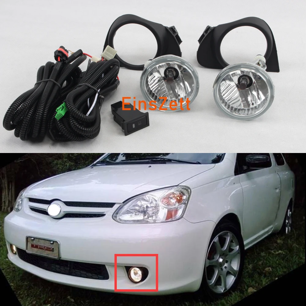 

Противотумансветильник в сборе для Toyota Echo/VELA 2003 ~ 2005, передний бампер