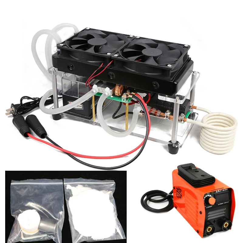 Модернизированная Магнитная индукционная нагревательная панель ZVS 2000 Вт