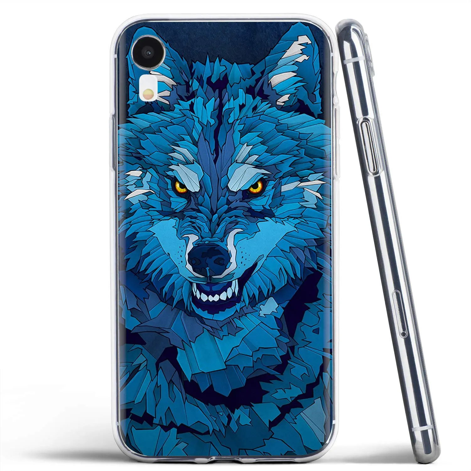 ТПУ силиконовый чехол для Samsung Galaxy S6 S10E S10 Edge Lite Plus Core Grand Prime Alpha J1 mini Wolf|Бамперы| |