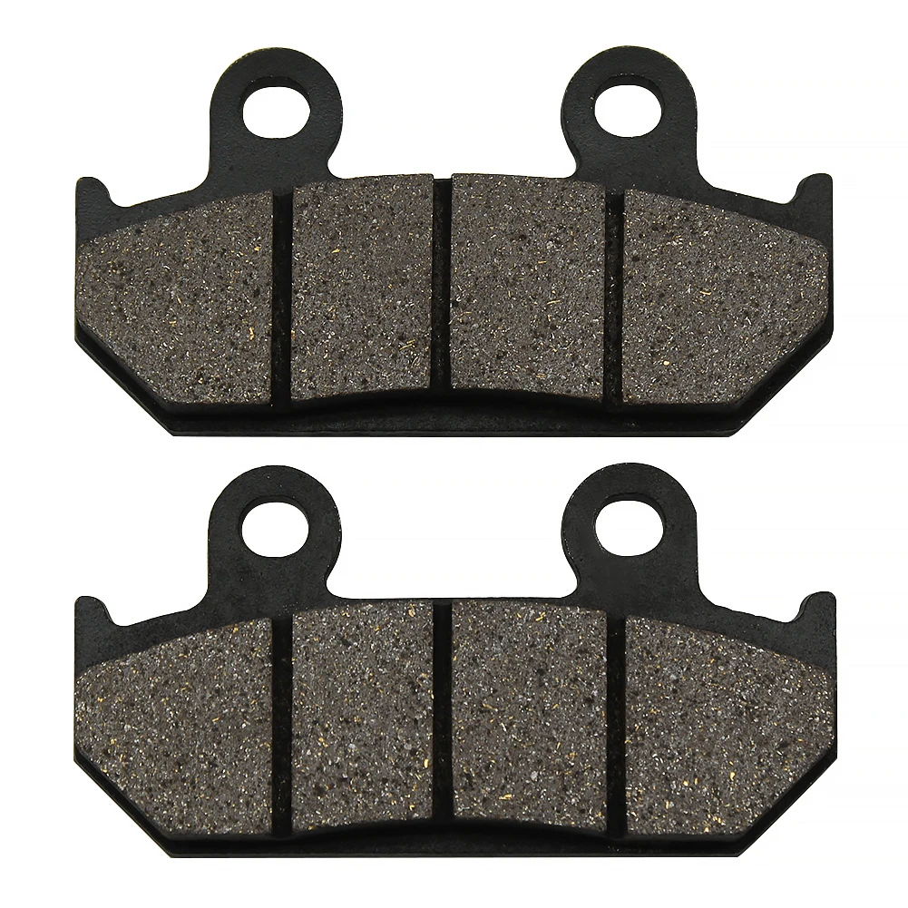 Передние и задние тормозные колодки Yerbay для мотоциклов Honda XRV750 XRV 750 1990-1993 VFR 400 VFR400