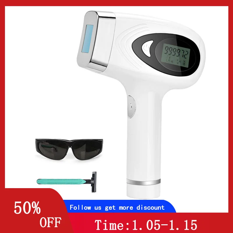 IPL Перманентный лазерный фотонный фильтр для удаления волос интегрированный УФ