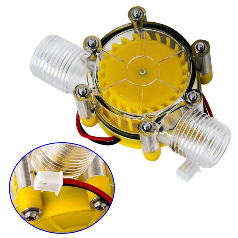 Мини-генератор гидравлический водяной насос турбины солнечные источники энергии