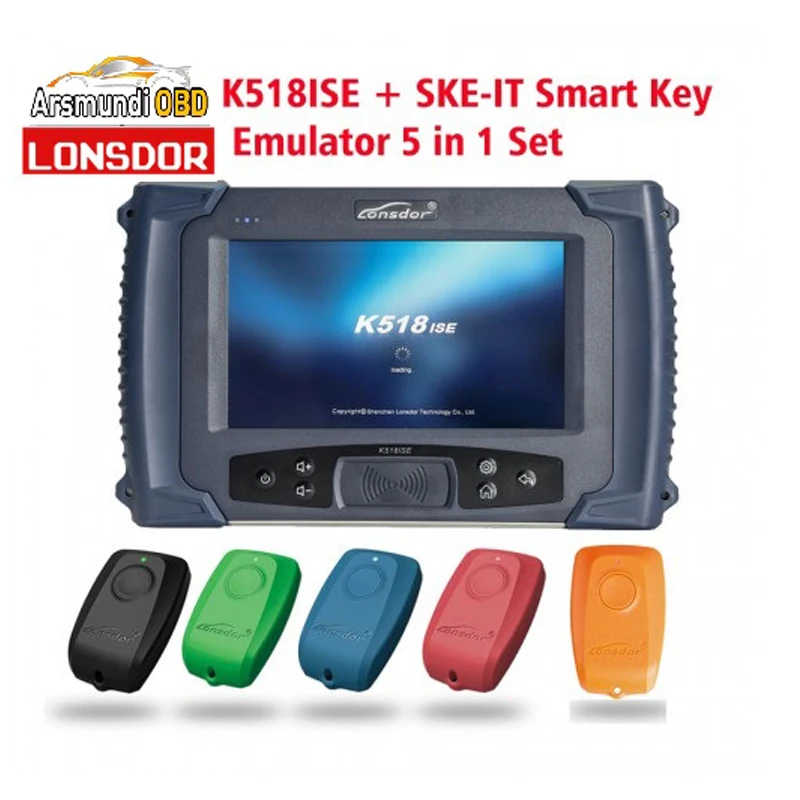 Lonsdor K518ISE Key Programmer for All Makes with Odometer Adjustment Supports V-W 4/5th BMW FEM/BDC K518 K518S | Автомобили и
