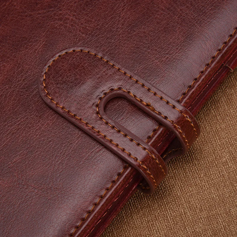 1 шт. бизнес блокнот 2019 2020 планировщик из искусственной кожи A5 бумажный дорожный