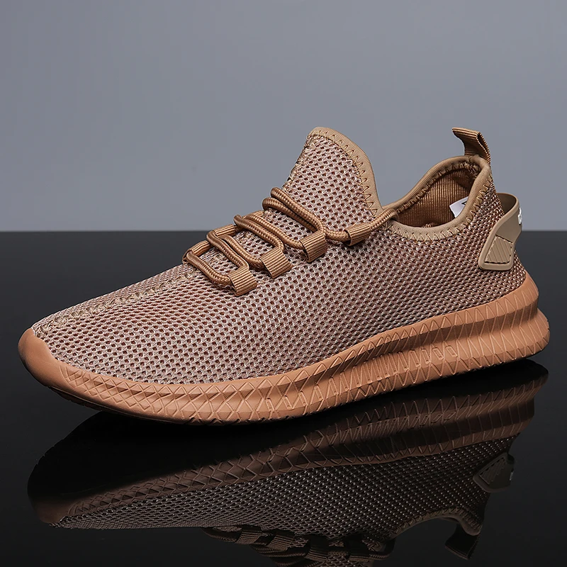 

Men Mesh Breathable Hollow Sneaker Unisex Ultralight Wear-Resistant Eva Sole Pure White Simple Style Free Shipping Hot Selling