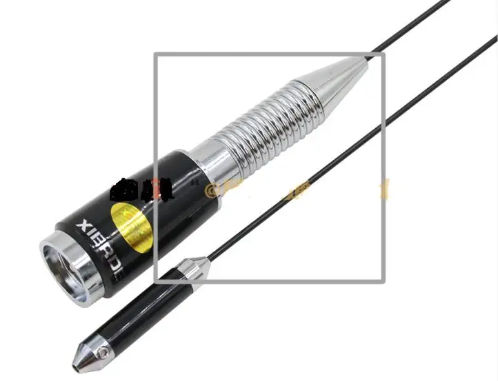 VHF 144M 146MHz amateur mobile radio whip antenna 5.5dBi car vehicle antenna gap