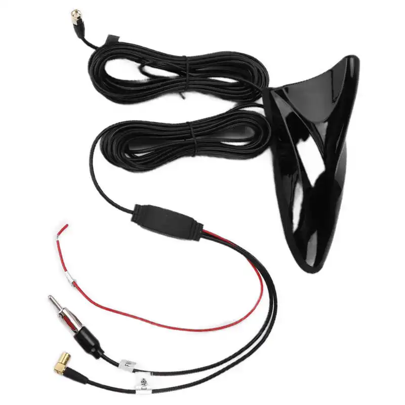 

Antenna Roof Mounted Signal Aerials Universal for Car Digital TV Set Top Box