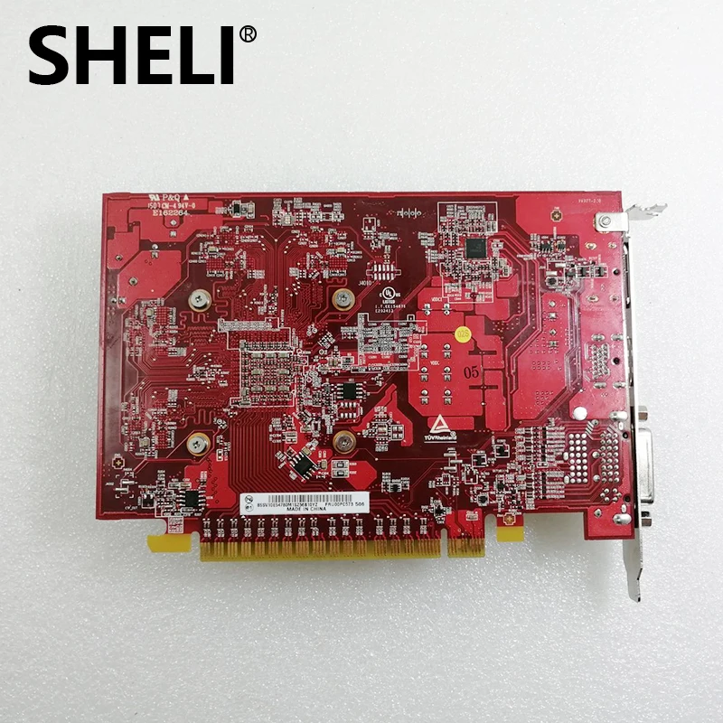 SHELI Оригинал lenovo 00pc573 amd R9360 DDR5 2G производительность видеокарта