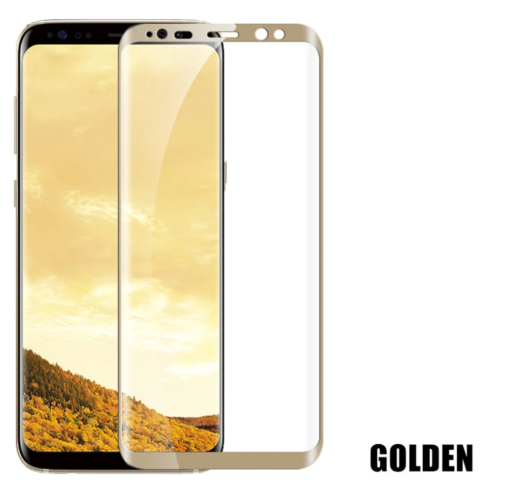 Закаленное 9D изогнутое стекло пленка для samsung Galaxy Note 8 9 S9 S8 Plus S7 Edge Защита экрана для samsung A6 A8 Plus