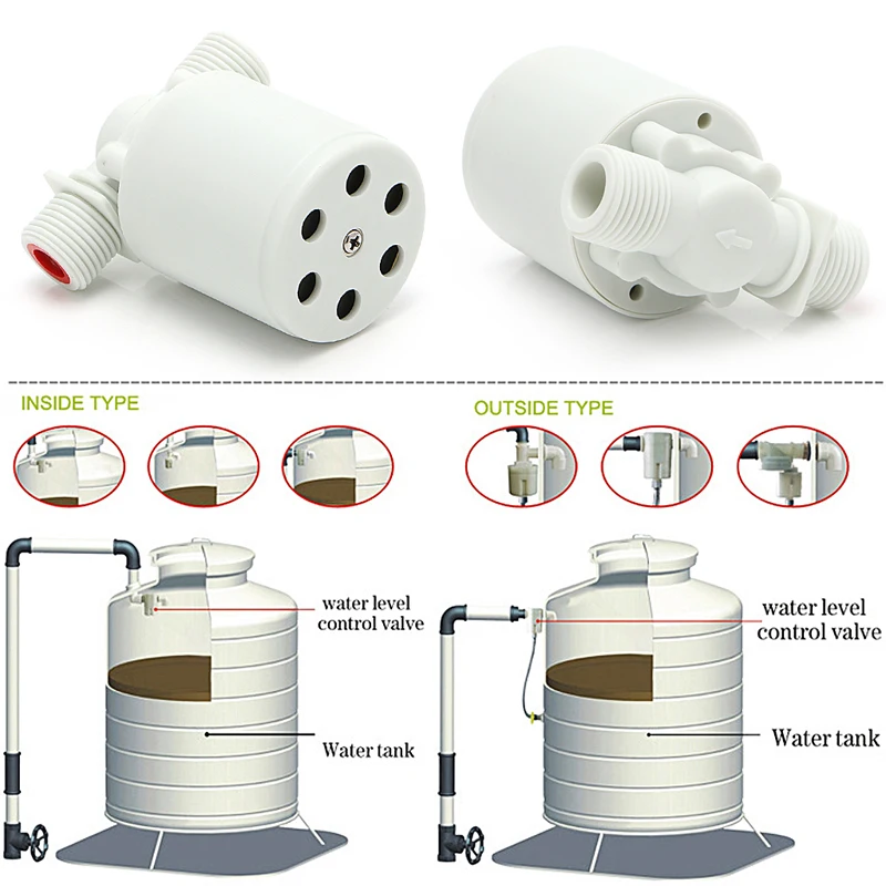 

G2AB Automatic Water Level Control Valve Tower Tank Floating Ball Valve