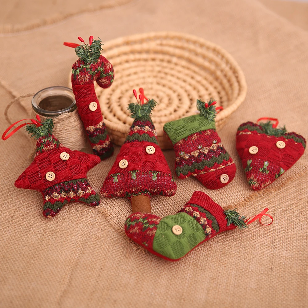 2019 Рождественские елочные украшения для дома сделай сам Рождество 2020 новогодние