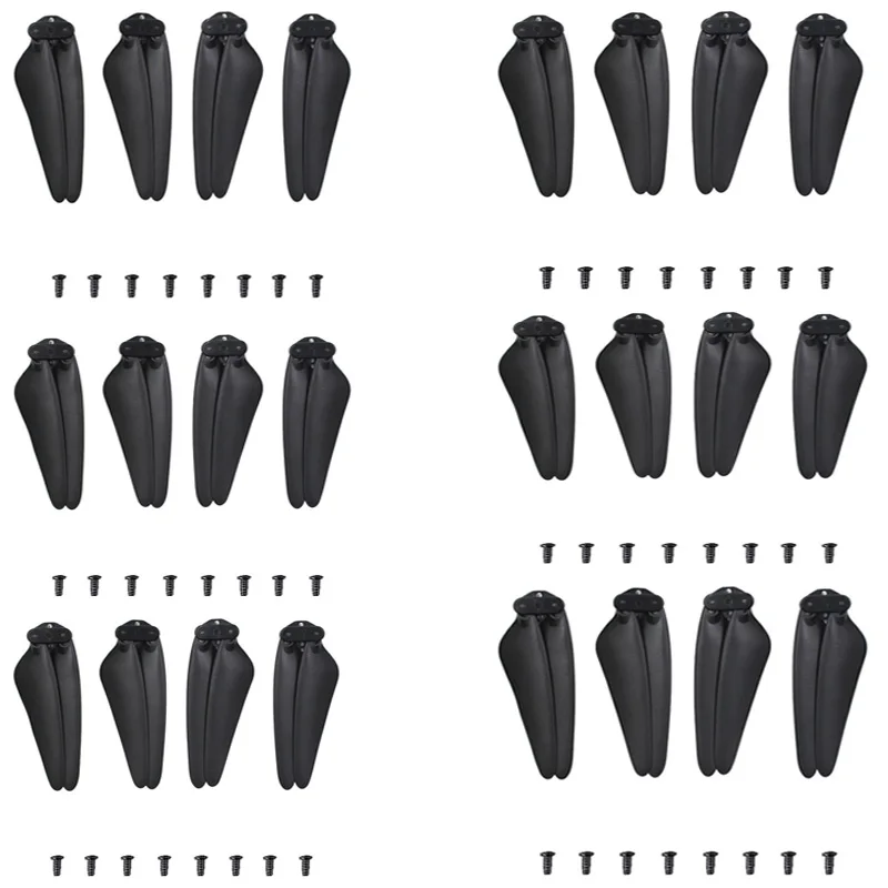 6set blade SG-906 SG906 Радиоуправляемый Дрон Квадрокоптер запасные части Мотор рычаг Набор лопастей корпус gps модуль приемная плата Управление камерой - Цвет: 6set blade