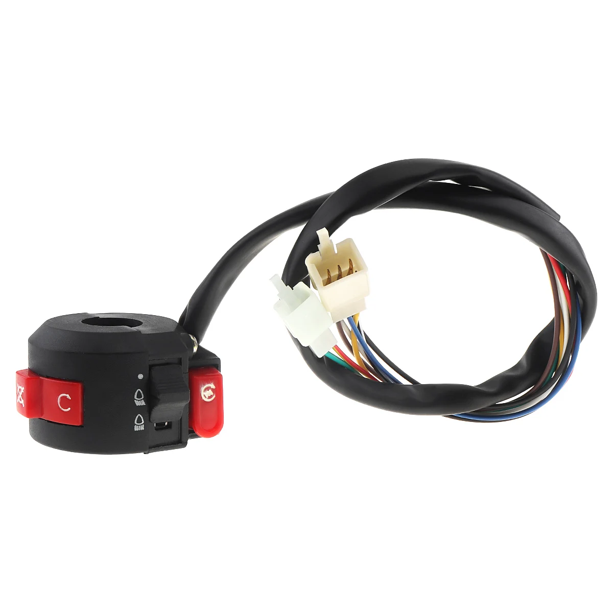 Светильник для мотоцикла 22 мм Электрический противотуманный светильник на руль