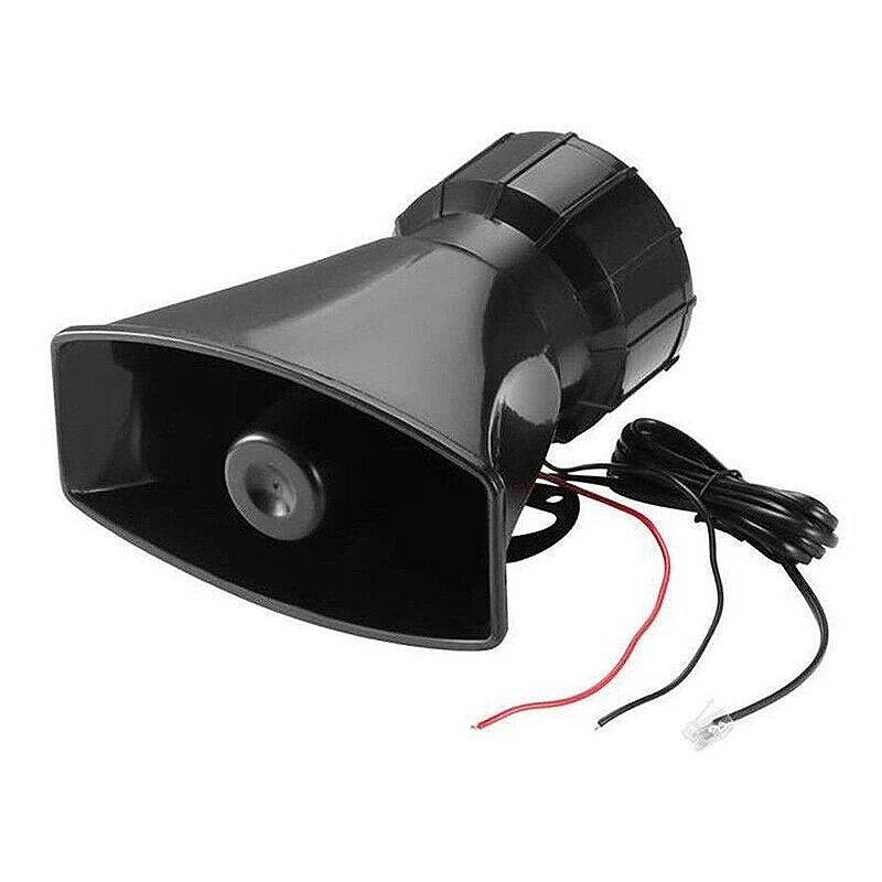 7 Tone Sound Car Recording Emergency Siren Horn Mic Amplifier Hooter Fire Alarm | Автомобили и мотоциклы