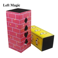 packs flat production box magic tricks objects appearing from empty box magia stage illusions gimmick props accessories comedy