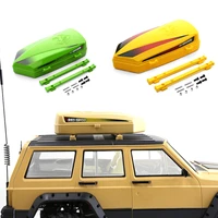 luggage case roof box suitcase for 18 110 rc car off road vehicle climbing car