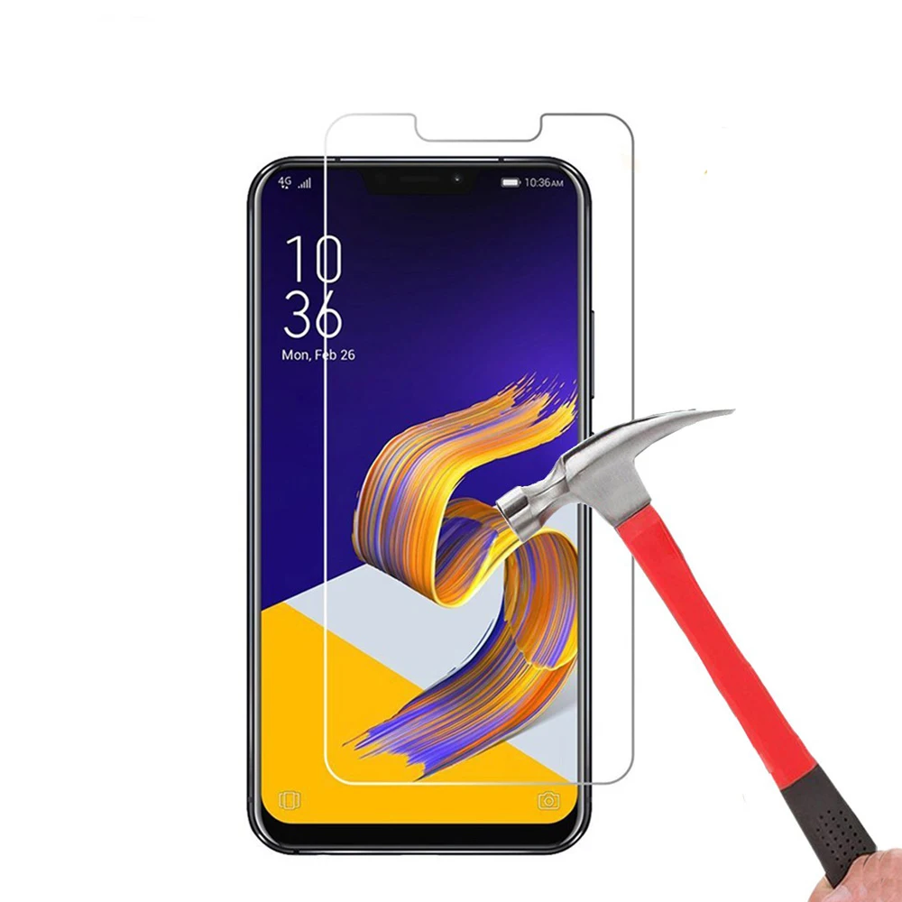 

Tempered Glass for ASUS ZenFone 5 (ZE620KL) GLASS Protective Film on ASUS ZenFone 5Z (ZS620KL) Screen Protector cover
