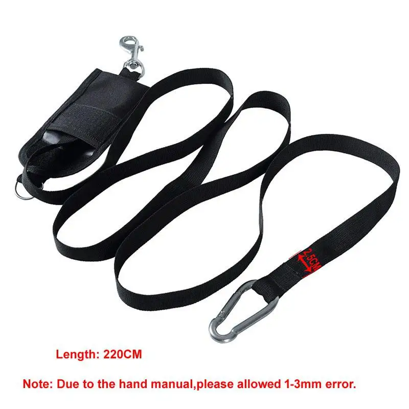 

Anti-Separation Rope Double Diving Clambing Rope with Hook Webbing Snorkeling Swimming Connecting Rope