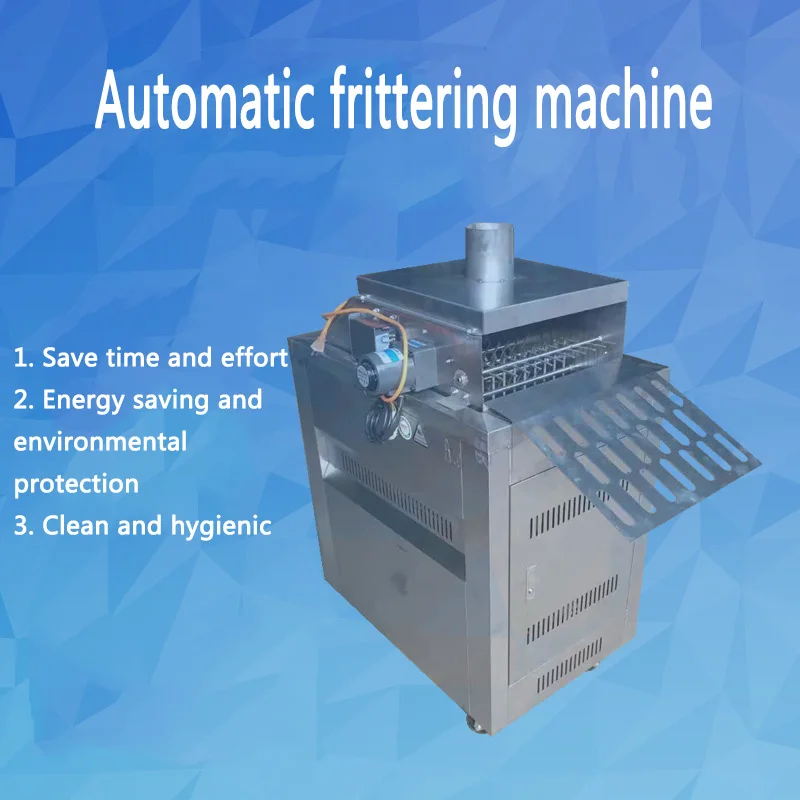 500pcs/H Commercial Fritters machine Automatic Deep-fried dough stick RC-001 Gas / electric Fryer 220v/380v 250w 1PC | Бытовая техника