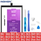 Аккумулятор NOHON BM47 BM46 BM3B BM49 BN41 BN43 BN30 BN45 BN4A батарея для Xiaomi Redmi 3 3S 4 4X 4A 5A 5 Plus Note 2 3 4 5 7 Pro 4X сменный литий-полимерный батарея