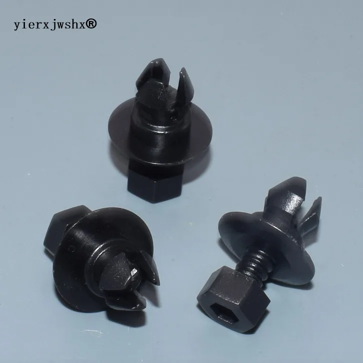 Yierxjwshx рокер панель удерживающий зажим автоматические зажимы и пластиковая