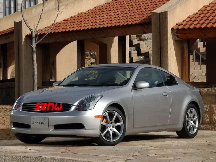 Светодиодный зеркало заднего вида фары + обложка чехол для Nissan Skyline(CV35) Infiniti G35 (V35)