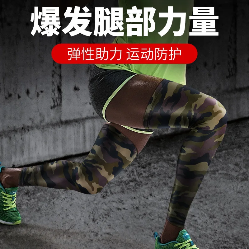 Фиксатор для поддержки длинного колена протектор езды на велосипеде гетры бега